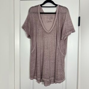 We The Free Pink Tee Size Medium